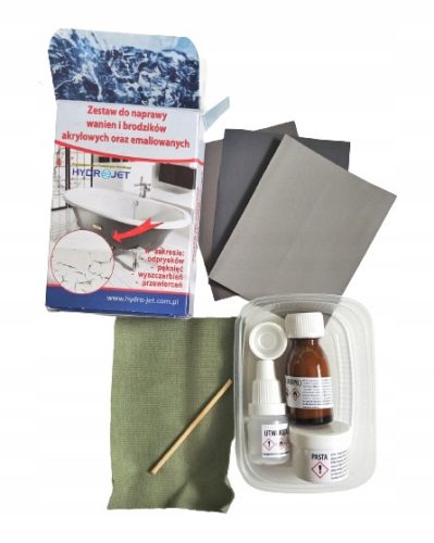 Set za popravak kade HYDRO-JET DIY
