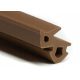 VEKA smeđa brtva za prozore 10,4 x 100 x 6 mm