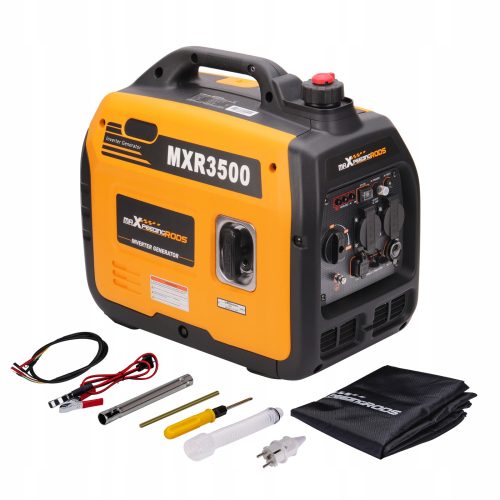  Prijenosni monofazni generator Maxpeedingrods 3300 W benzin