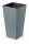  Prosperplast saksija 50 cm x 26,5 x 50 cm promjer 26,5 cm plastične nijanse sive i srebrne