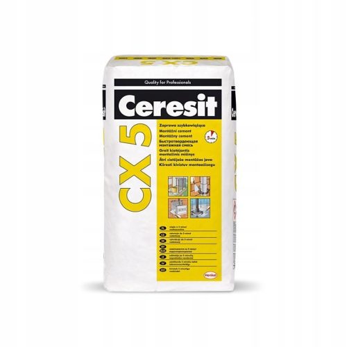 Ceresit CX5 brzi montažni cement 25 kg