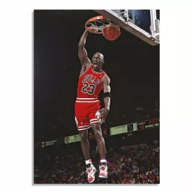  SLIKA NA PLATNU ZA DNEVNI BORAVAK MICHAEL JORDAN 70x100