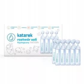  Katarek fiziološka otopina ampule 10 x 5 ml