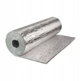   Toplinska Izolacijska Folija Alufol 10mm x 95cm x 5m + Gratis Tašma Aluminij Zbrojena
