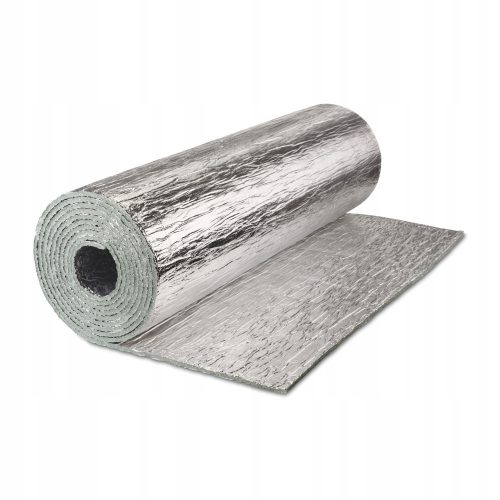 Toplinska Izolacijska Folija Alufol 10mm x 95cm x 5m + Gratis Tašma Aluminij Zbrojena