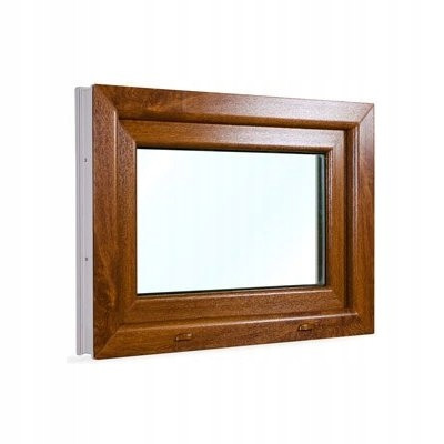 Kvalitetan PVC Prozor 100 X 50 Nagibni - Zlatni Hrast