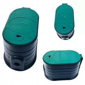   Zelena VrtLove VERDE 1 ovalna studena s elektroventilom WATERMIL Z