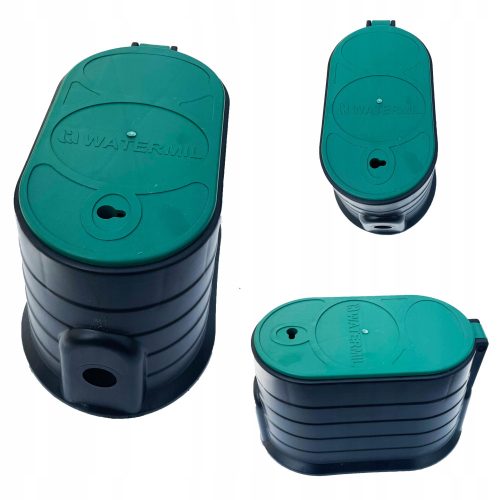 Zelena VrtLove VERDE 1 ovalna studena s elektroventilom WATERMIL Z