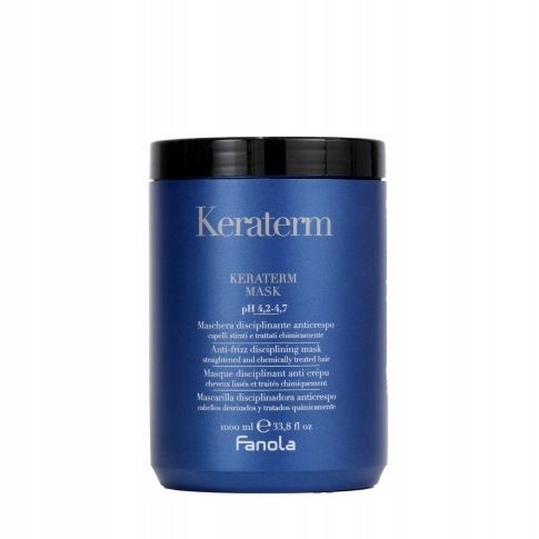  Fanola Keraterm maska s keratinom za kovrčavu kosu 1000 ml