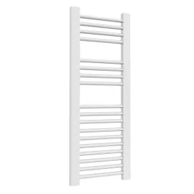   Vrhunski bijeli kupaonski radijator Ideal24 215 W 300 x 827 mm za savršenu udobnost i toplinu u vašoj kupaonici. Ovaj ljestvičasti radijator za kupaonicu Lila 83 x 30 cm nudi elegantan dizajn i jednos