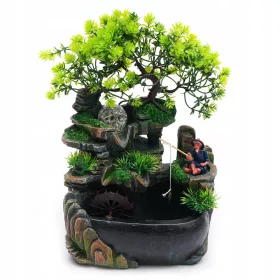 Izvorna fontana za unutarnje dekoracije LED fontana