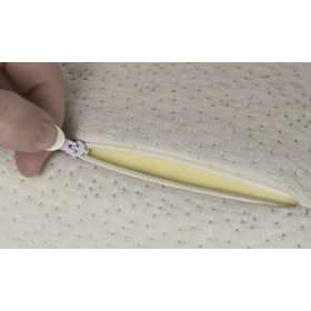 Putna ortopedska jastučnica Bamboo 32 x 30 cm