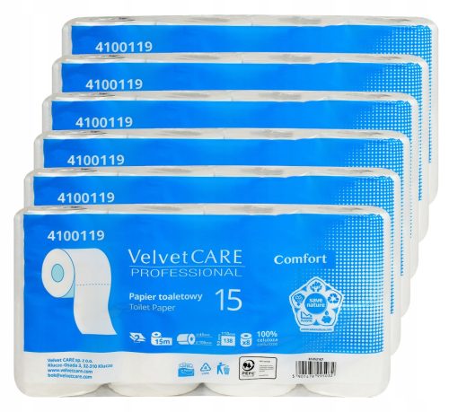VelvetCARE toaletni papir bez mirisa 48 kom.