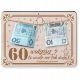  OKVIR POKLON ZA 60. ROĐENDAN, vidiš, i nije TAKO PUNO