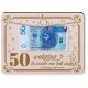  OKVIR POKLON ZA 50. ROĐENDAN, vidiš, i nije TAKO PUNO