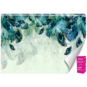 FOTO TAPETA ŠARENO PERJE LIŠĆE PRIRODA 250x175