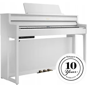 ROLAND HP704 Digitalni Klavir Bijeli