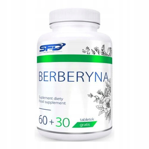 SFD Berberin HCL 500mg METABOLIZAM ŠEĆERA