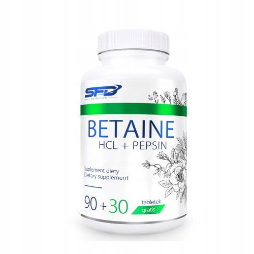 SFD BETAINE HCL+PEPSIN 120 tableta PROBAVA