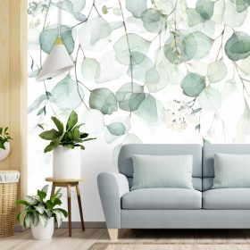 NATURE LEAVES fototapeta 400x280 cm PREMIUM tapeta