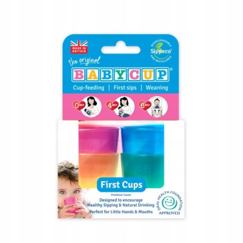  BabyCups 4 komada
