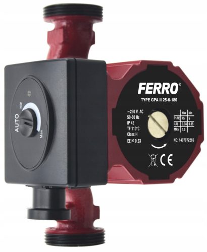 Elektronska cirkulaciona pumpa Ferro 0605W