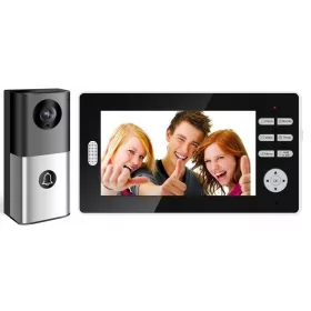   Bežični video interfon REER XT-08 s radio vezom i 720P performansama