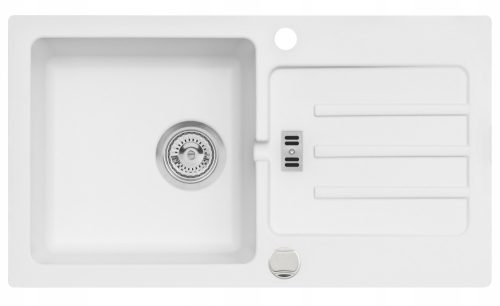 Martha 40 Granitni Sudoper Pure White od MODERNO
