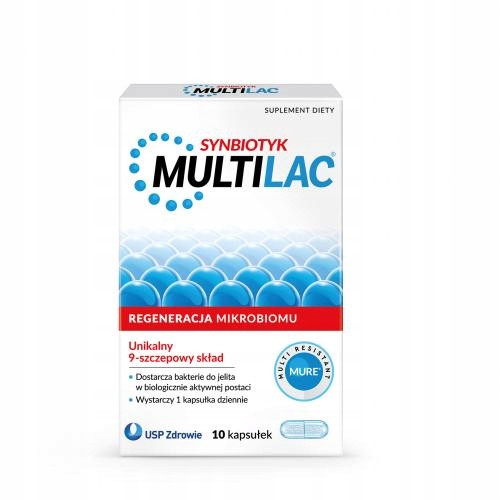 Multilac Sinbiotik - 10 kapsula
