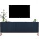 Samostojeći TV ormarić ELPIS Glamour Granatowy Mat 150 cm x 53 cm x 36,5 cm