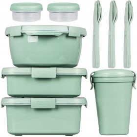   Lunchbox Food Container Breakfast Salad 1.6 + 3 ostala proizvoda