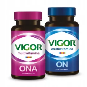 VIGOR ONA I ON 50 - Komplet Multivitamina za Parove
