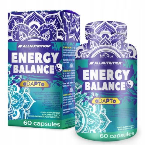 Balans energije ALLNUTRITION Adapto, 60 kapsula