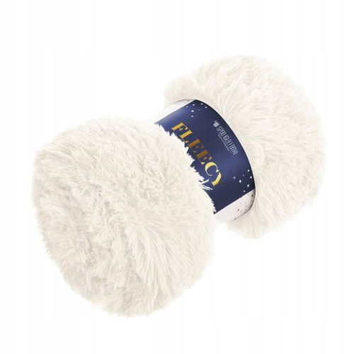 Kremasti Poliester Fleece Koc 200 cm x 220 cm Spod Igły i Nitki
