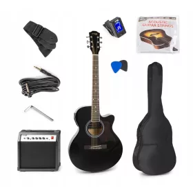 Elektroakustična gitara Max Music set 173.170