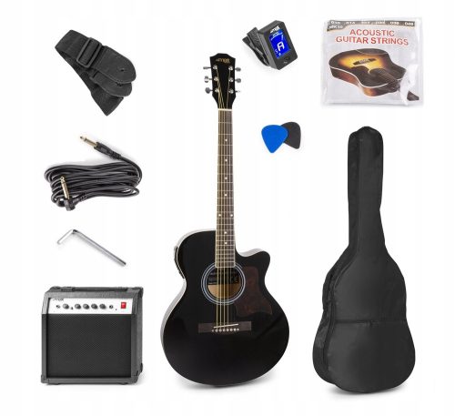 Elektroakustična gitara Max Music set 173.170