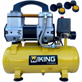 Bezuljni kompresor Wiking Polska LJ1100-6 6 l 10 bar