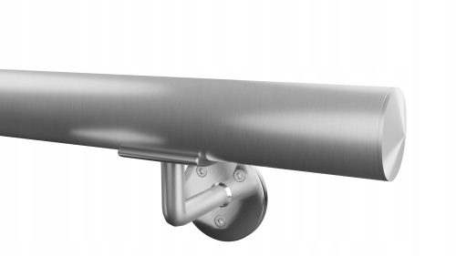 Nehrđajući čelični rukohvat Ø 42,4 mm, 100 cm s 2 nosača