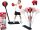BOKSERSKI SET ZA DJECU - VREĆA ZA BOKSANJE 125cm + RUKAVICE 2587