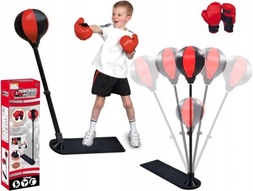 BOKSERSKI SET ZA DJECU - VREĆA ZA BOKSANJE 125cm + RUKAVICE 2587