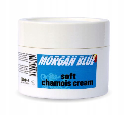 Krema protiv iritacija Morgan Blue Soft Chamois - Zaštita i njega tijekom aktivnosti