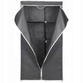 Ormar za vrt Saska 1028811 90 x 170 x 45 cm u nijansama sive