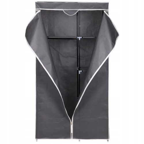 Ormar za vrt Saska 1028811 90 x 170 x 45 cm u nijansama sive
