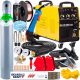 Magnum MIG 200 MMA KN IGBT Inverterski Aparat za Zavarivanje 230V 200A Aluminijski Set