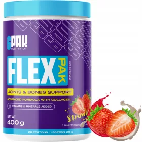   6PAK Nutrition FLEX PAK - Dodatak prehrani za potporu mišićno-koštanog sustava