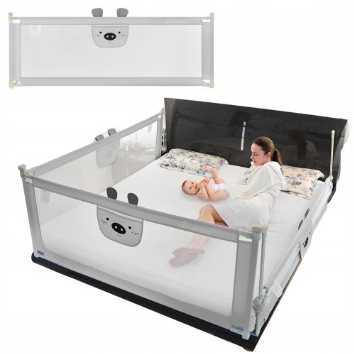 OGRADA ZA KREVET BED LOCK džep 180 cm MEDO