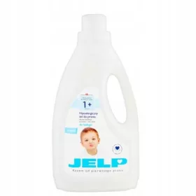    JELP 1+ HIPOALERGENI GEL ZA BIJELO PRANJE ZA DJECU STARIJU OD 1 GODINE 1,5L