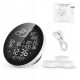 Stacja Pogodowa GOMEDIA SWS-01 z 3 senzora temperature i vlage, Bluetooth veza, Wi-Fi veza, zaslon