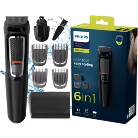   Philips Multigroomer - Aparat za šišanje i trimmer za bradu, nos, uši i lice 7u1