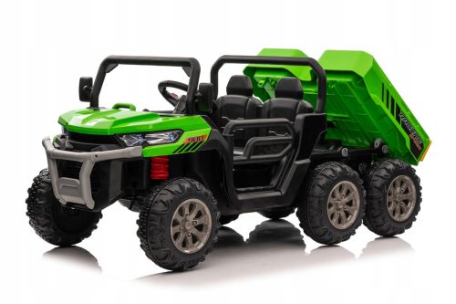  AUTO napaja se baterijom od 24V 7Ah, 4 motora Farmer Truck